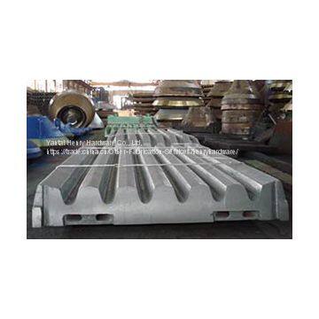 Jaw Plate of High Manganese Steel Casting photo-3
