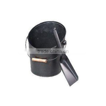 14L metal coal bucket