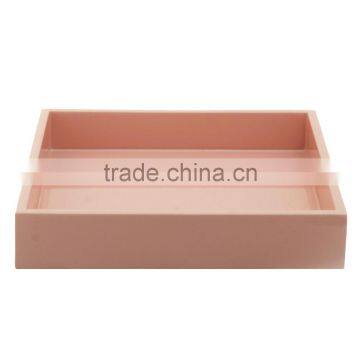 Glossy Pastel MDF Lacquer Jewelry Tray photo-6
