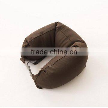 New Products Cool no Imprinting Bolster Cushion Custom Cotton Camping Travel Neck Head u Pillow Made in China photo-4