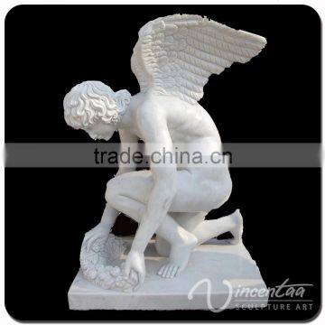 New Design Angel Statues Cemetery Made in China photo-2