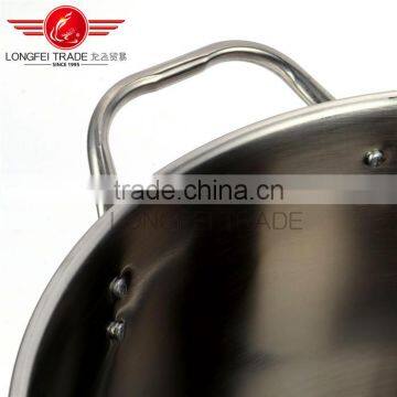 Hot Selling Eco-friendly 3pcs Stainless Steel Pot /Deep Soup Pot photo-6