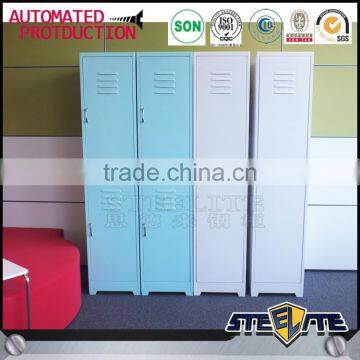 Factory Direct Sale Clothes Cupboard Design Steel 2 Doors Locker photo-6