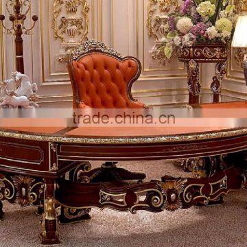 Bisini European Office Executive Desk, ,Office Furniture Desk, Office Chair,Book Cabinet,Luxury Office Furniture,(BF08-0272)