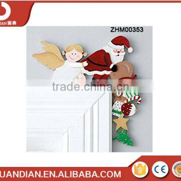 Hand painted wooden door frame Chrismas Decoration
