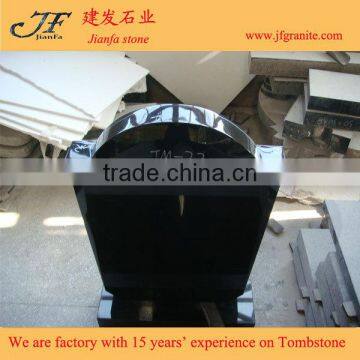 Cheap Prices of Small Simple Design Unique Granite Headstone photo-2