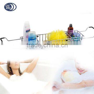 Space Saver Shelf Rack for Bathroom From Caizhu Factory photo-3