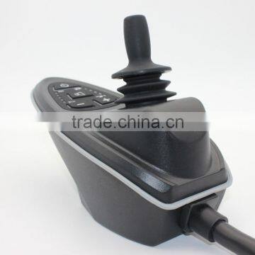Lithium Battery Joystick Controller Folding Wheelchair for Disabled photo-2