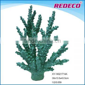 Resin aquarium coral