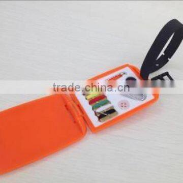 2015 New Design Plastic Needlework Tool Set Essential Sewing Tools Set With Luggage Tag photo-2