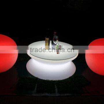 Color Changing Lighting Led Coffee Table, Illuminated Led Bar Table photo-6