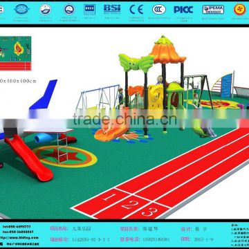 (DD-005 ) Variou color safety rubber floor 30mm outdoor interlocking rubber floor mat