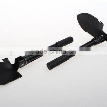 Folding Multifunction Shovel Outdoor Camping Shovel Mini Survival Trowel Tools With Snow Spade Pick Saw Compass Garden Tools photo-6