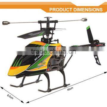 WL Large Alloy 52 cm 2.4G 4CH Single-propeller Remote Control Plane W/ Gyro RTF Outdoor Toys Wltoys V912 Big Size RC Helicopter photo-5