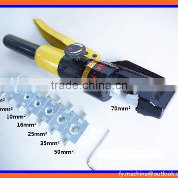 Multi-function Hydraulic Cable Lug Crimping Tool 4-70 Mm2 for Crimping Cu/Al Terminal Tool photo-4