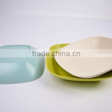 Bamboo Fiber Dishes