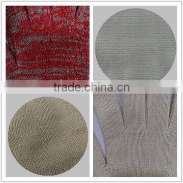 DDsafety Hot Sale Yellow Cotton Gloves Work Gloves With CE photo-3