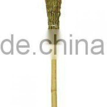 bamboo broom, broom