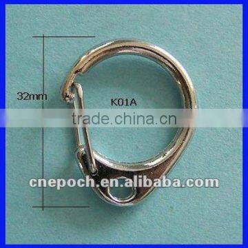 Nickel Plated C Key Hook