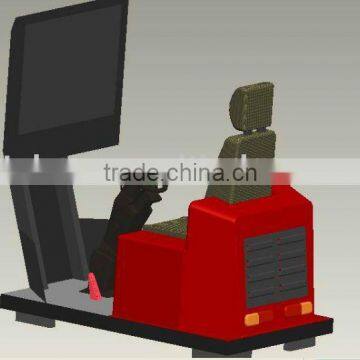 fork truck and wheel loader multifunction training simulator