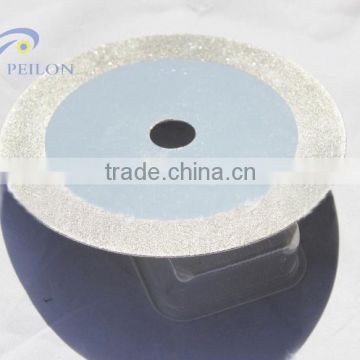 Electroplated diamond cutting wheel for glass diamond grinding wheel for ceramic tile