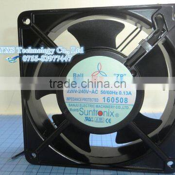 SJ1238HA2 12cm 12038 220V-240V 0.13A 2P Axial Fan Double Ball Cooling Fan photo-2