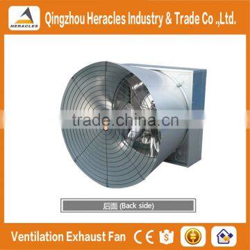 Heracles Trade Assurance HE-1000 Butterfly Cone Type Industrial Exhaust Fan for Poultry House photo-4