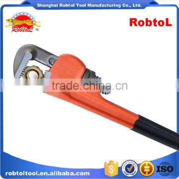24 Inch Straight Heavy Duty American Type Style Pipe Wrench Monkey Adjustable Plumbing Spanner Clamp photo-5