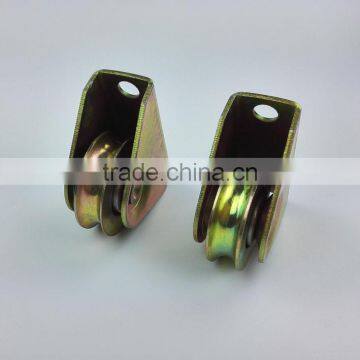 1.5 Inch Sliding Gate Wheel Diameter 40mm Thickness 12mm Bearing 6000RS Groove "U" With Outer Support ITEM:412PCR photo-2