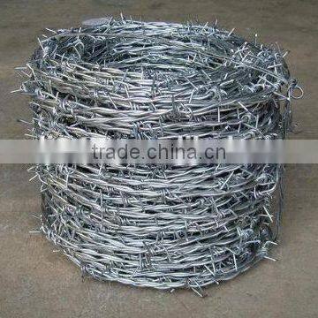 Color Coated or Galvanized Barbed Iron Wire in Guangzhou Supplier photo-2