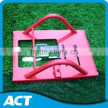 Artificial grass tools for football field installation equipments