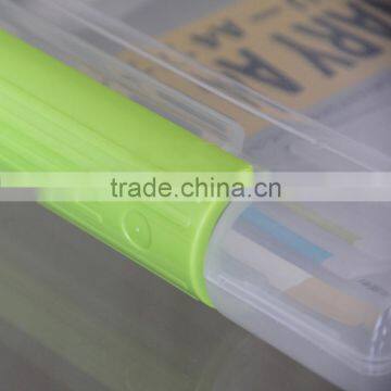 Dongguan Factory Custom Plastic Gift Box A4 Paper Storage Box for Sale photo-2