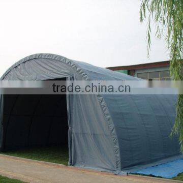 Hoticultural Storage Shelter , Portable Fabric Shelter, Temporary Warehouse Tent , Car Garage photo-3
