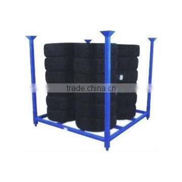 heavy duty stackable tyre rack&tire rack