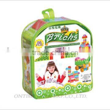 Plastic Blocks-88pcs/ Baby Toys/ Plastic Toys