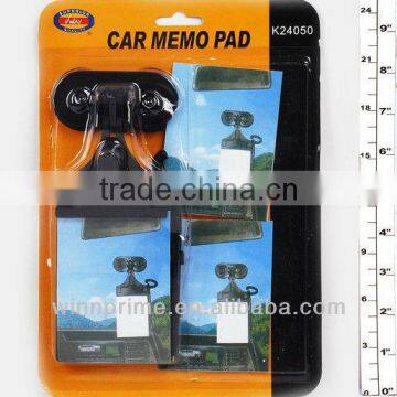 CAR MEMO SET