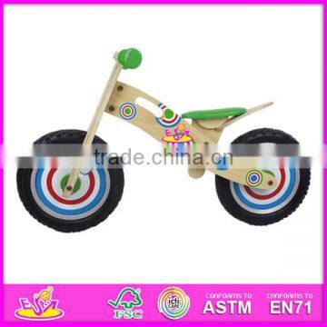 2015 Hot Sale Kids Wooden Bicycle,popular Wooden Balance Bicycle,new Fashion Kids Bicycle WJ278493 -d20 photo-3