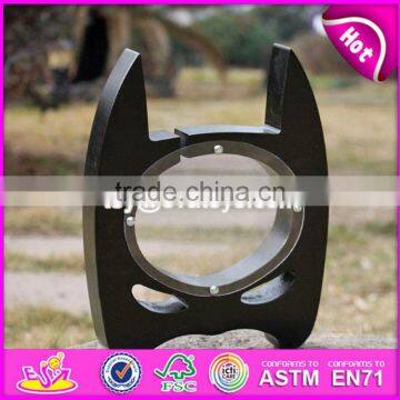 Новый дизайн большой деревянный копилка для взрослых креативная черная деревянная копилка для взрослых W02A254 photo-4