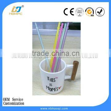 New Design Colored Plastic Cold Straw photo-5