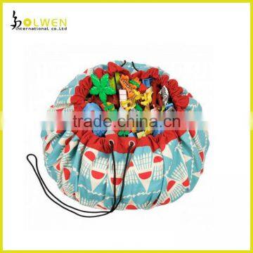 Large - Toy Storage Bags for Easy Cleanup