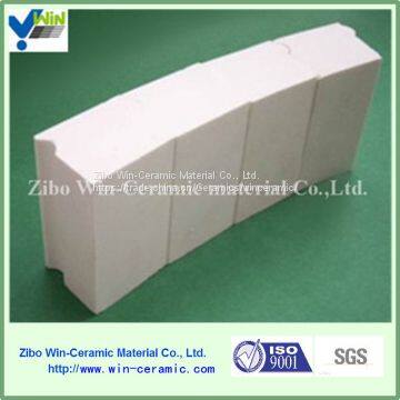 Heat Resistant Alumina Ceramic Brick for Ball Mill photo-3
