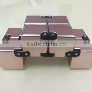 Fidget Cube in Style With Infinity Cube Pressure Reduction Toy - Infinity Turn Spin Cube Edc Fidgeting - Killing Time Toys Infin photo-4