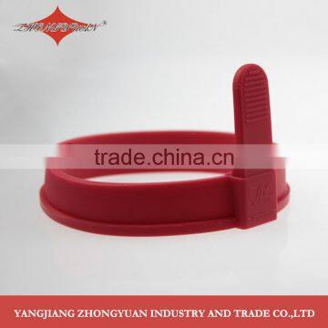 Non-stick Novelty Egg Frying Shape Cooking Silicone Egg Mold photo-3