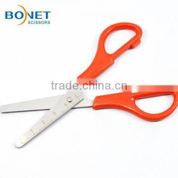 S71011 5" Wholesale Stainless Steel Colorful Hot Student Selling Scissors
