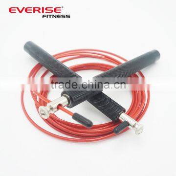 High Quality Length Adjustable Aluminium Crossfit Speed Jump Rope