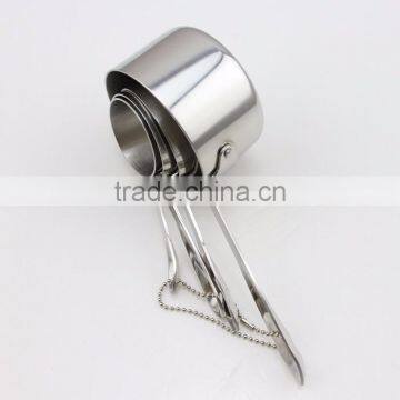 4pcs Stainless Steel High Quality Measuring Cups Set photo-6