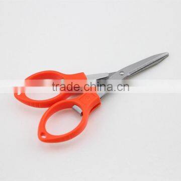Mini Portable Fishing Line Cutters Foldable Braid Scissors photo-6