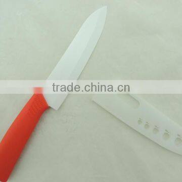 Fresh Type Anti Slip Function Colorful Cermaic Kitchen Knives 2017 photo-2
