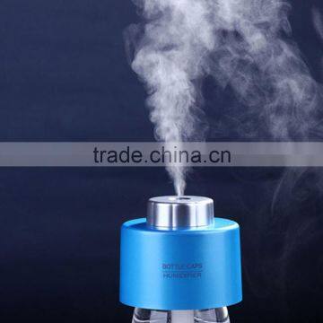 2017 USB Mini Mineral Water Bottle Cap (without Bottle) Portable Small Air Humidifier photo-2