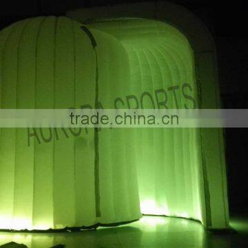 Led Light Inflatable Dome Tent 3D Inflatable Photo Booth for Wedding or Event photo-5